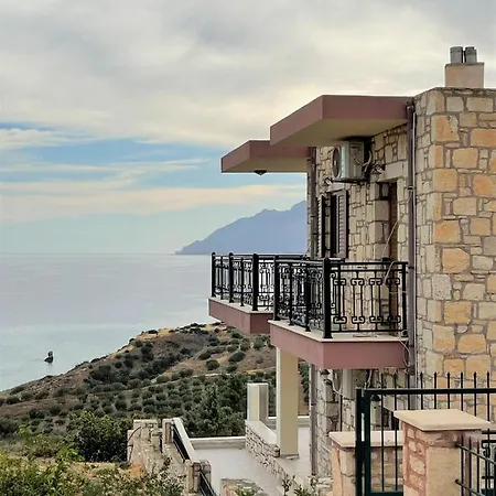 Blue Coast - Seaside Apartment Keratokampos Exterior photo