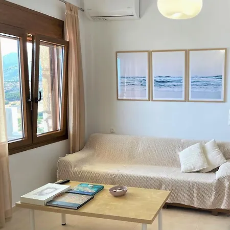 Blue Coast - Seaside Apartment Keratokampos Exterior photo